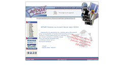 Desktop Screenshot of hedox.pl